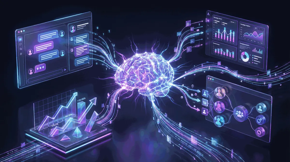 Akkio overview infographic