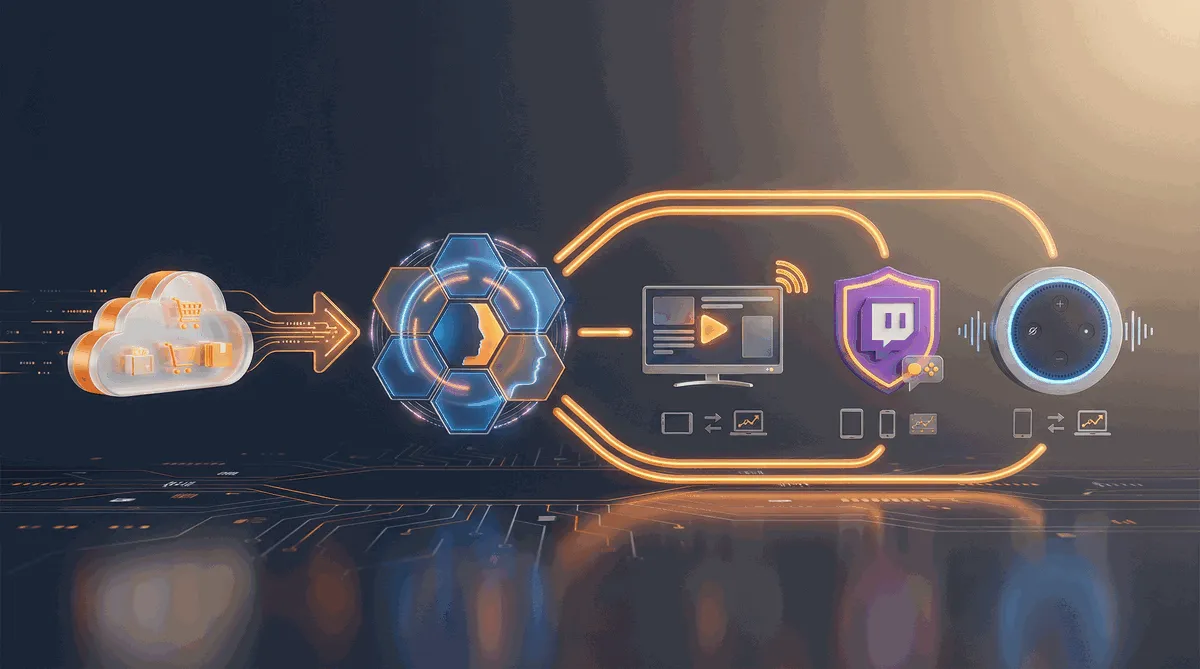 Amazon DSP overview infographic