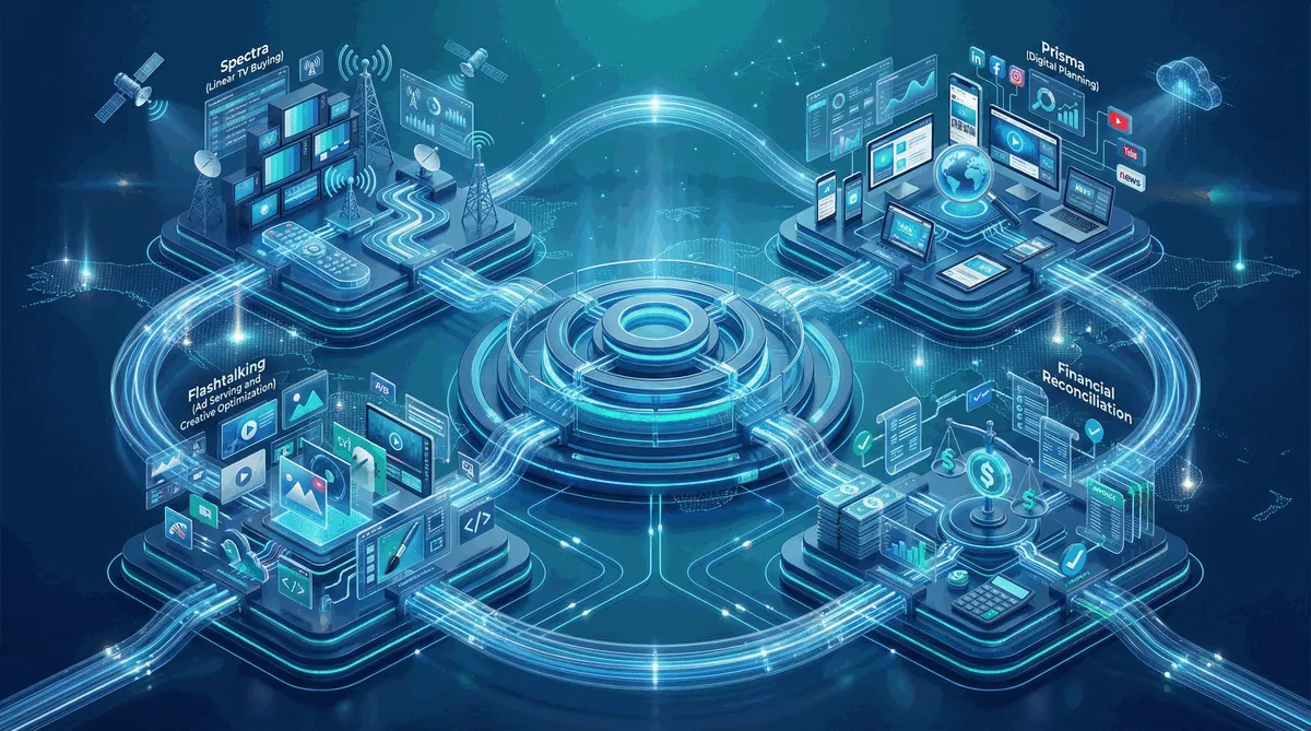 Mediaocean overview infographic