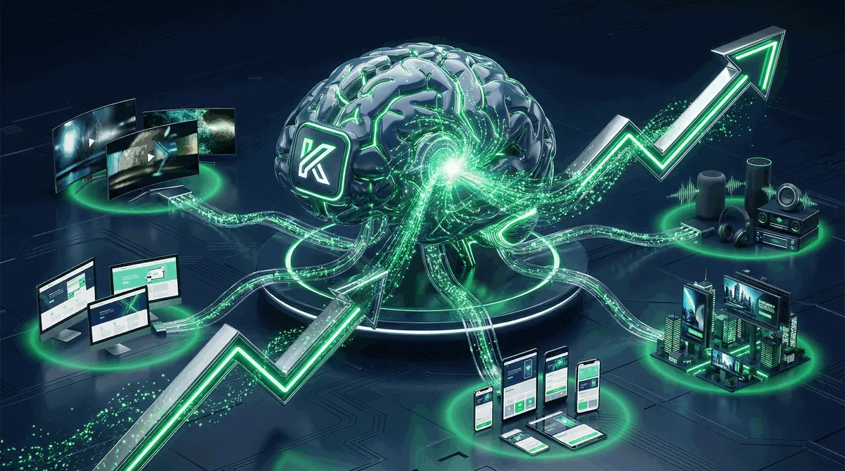 The Trade Desk overview infographic