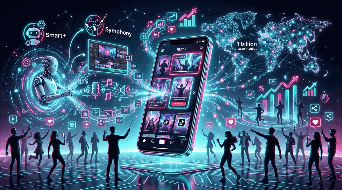 TikTok Ads Manager overview infographic